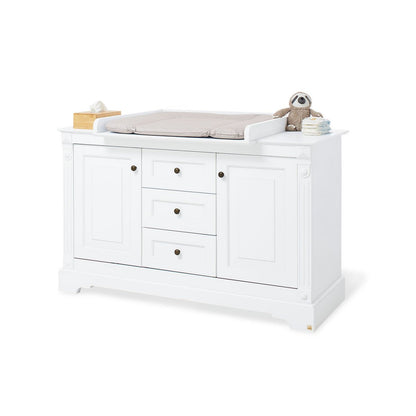 Nursery "Emilia" extra wide incl. wall shelf, 4 parts