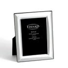 Fotolijst 9x13 cm verzilverd hout