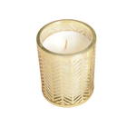 Geurlampje vanille goud 8x7,5 cm