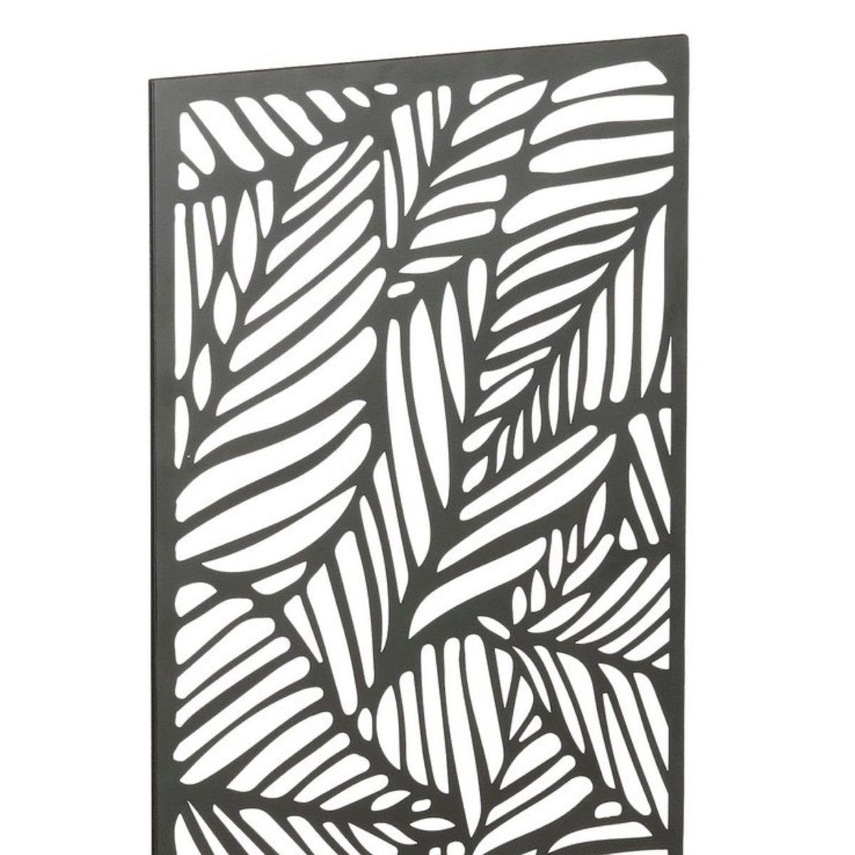Plantenstandaard 118 cm ijzer zwart