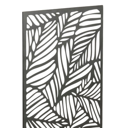Plantenstandaard 118 cm ijzer zwart