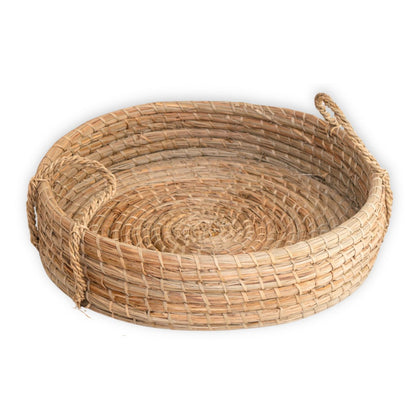 Dienblad rond zeegras 35 cm