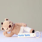 Sleutelhanger Meddy Teddy 19 cm wit
