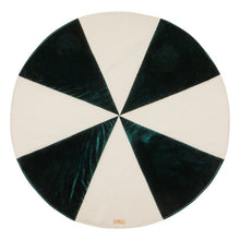 "Green Candy" Kerst Ronde Patchwork Mat