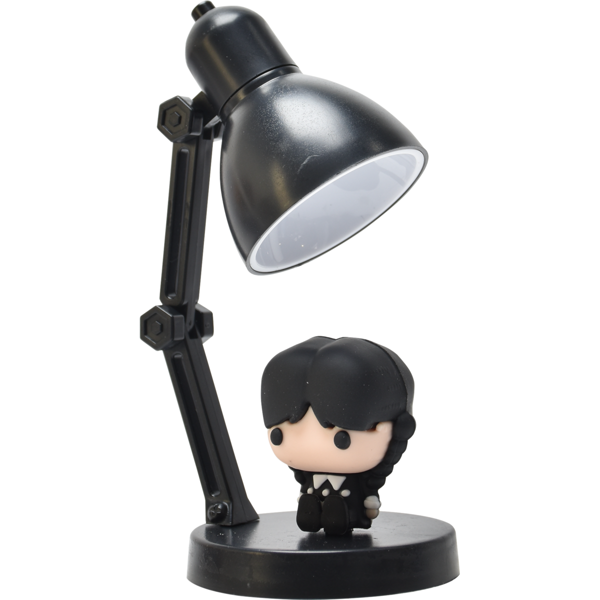 Wednesday Mini LED Lamp with Detachable Figure