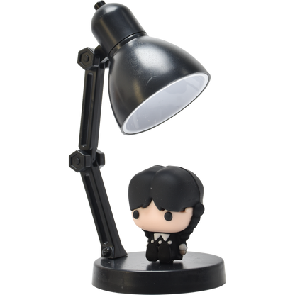 Wednesday Mini LED Lamp with Detachable Figure