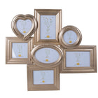 Fotolijst 10x15 cm goudkleurig MDF