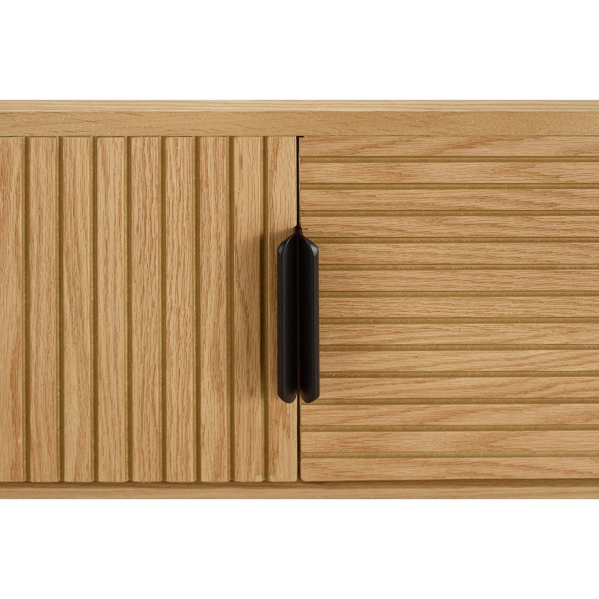 Lowboard 160 cm eiken echt houtfineer