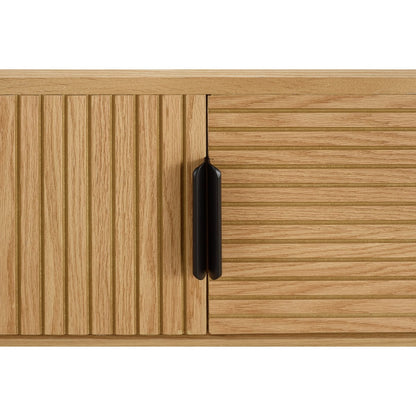 Lowboard 160 cm eiken echt houtfineer
