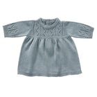 Dress blue knitted 45cm