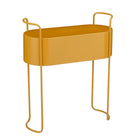 Plantenbak Moritz 55x24x65 cm bruin ijzer