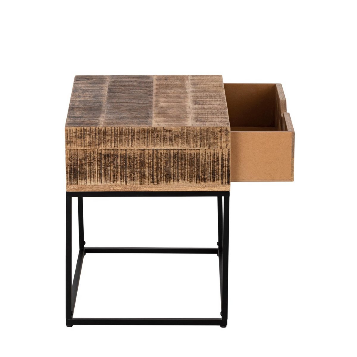 Nachtkast Maya Metalen Frame Nachtconsole 45x45x35 cm