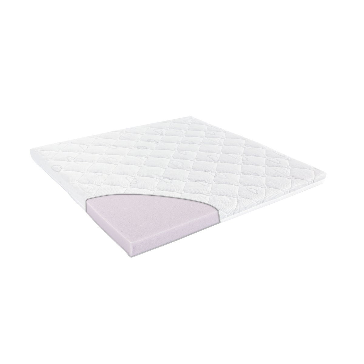 Boxmatras 89x85 cm Tencel vochtbescherming