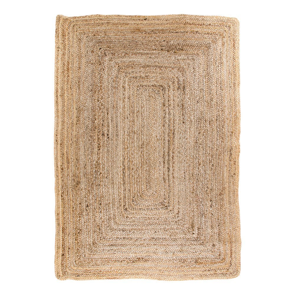 Vloerkleed jute 60x90 cm natuurlijk