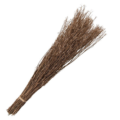 Droogboeket 80 cm beige