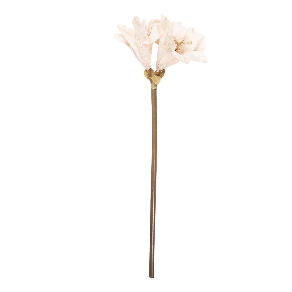 Kunstbloem 65 cm Beige Kunststof