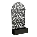 Plantenstandaard 180 cm ijzer zwart
