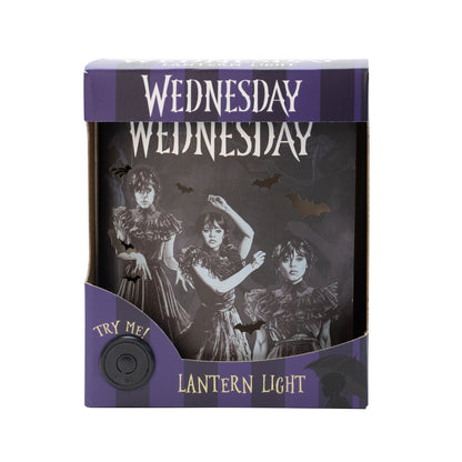 Wednesday - light lantern