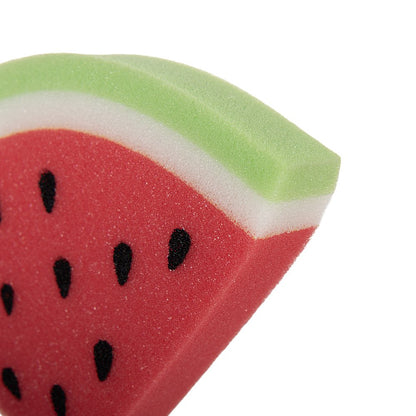 Bath sponge 16x3x11 cm Red Synthetic