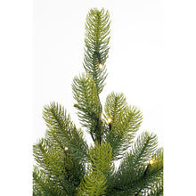 Nagoya Artificial Christmas Tree in Pot with LED Lighting - H90 x Ø55 cm - Green