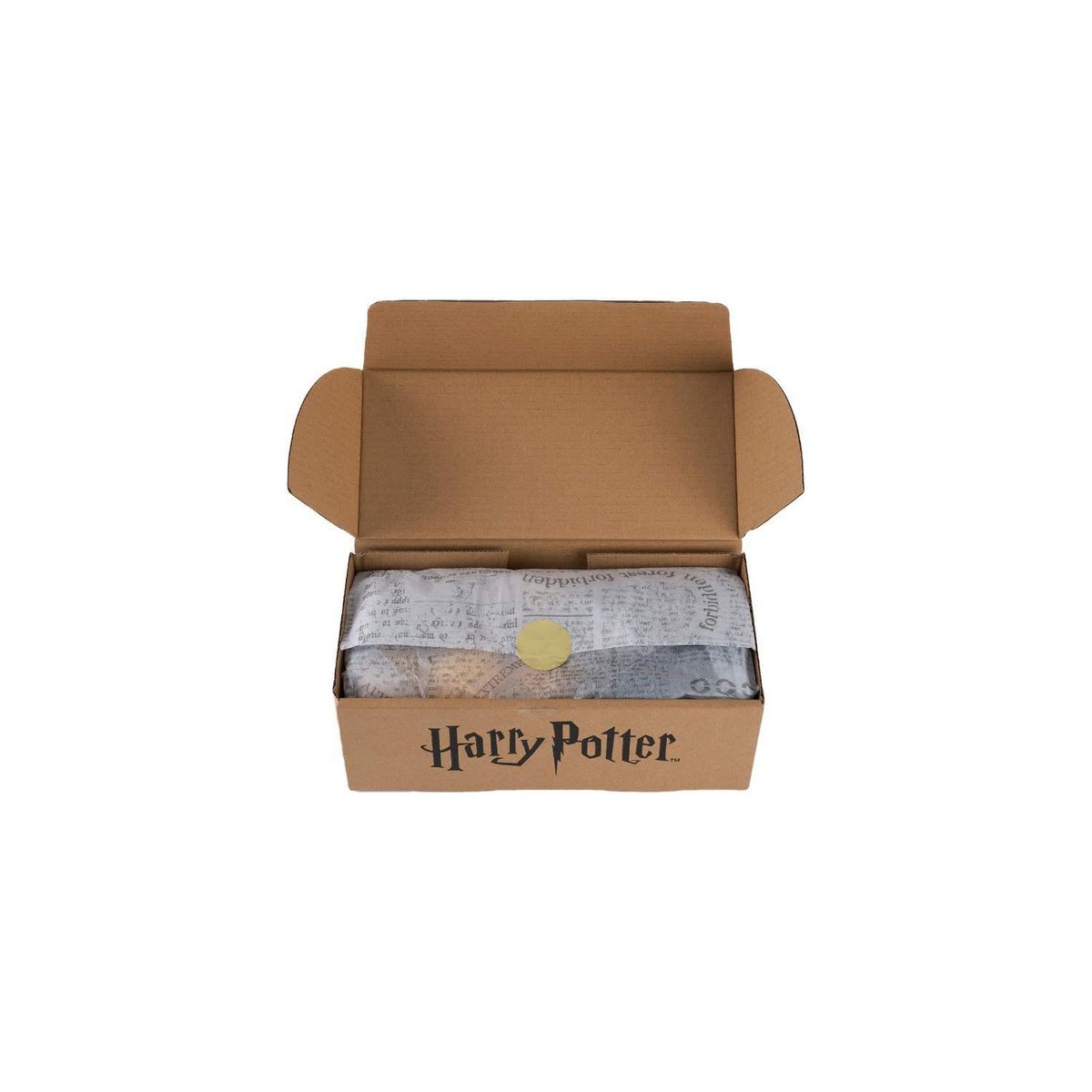 Harry Potter breiset Zwadderich sjaal