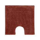 Orlando toilet mat terracotta