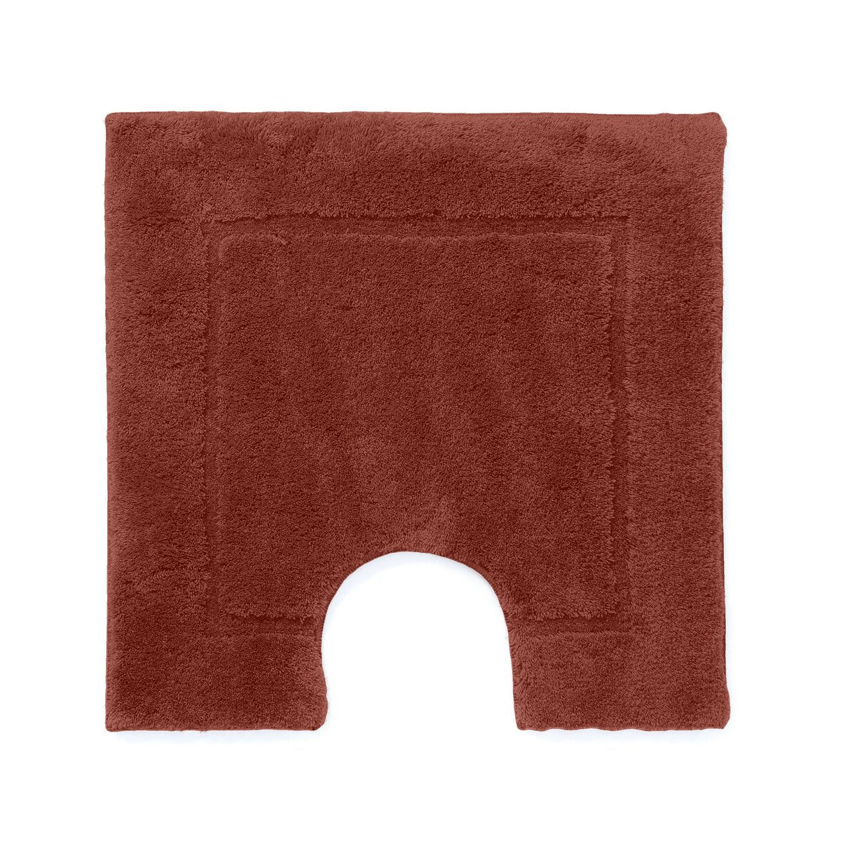 Orlando Toilet Mat Terracotta