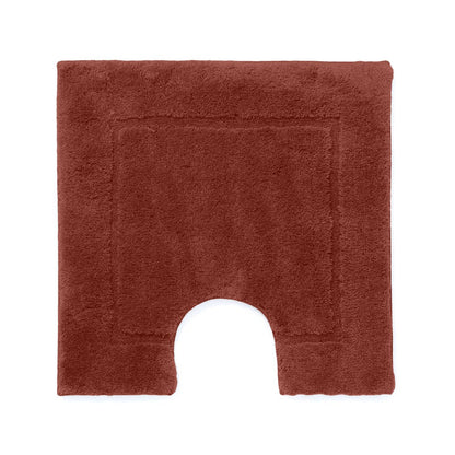 Orlando toilet mat terracotta