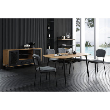 Sideboard natural/black