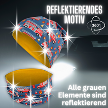 Kinderreflector Muts En Loop Fire Brigade Met Details