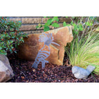 Garden stake lucky bird hop1320 340x120x1.5mm.