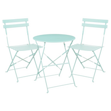 Garden bistro set Laurence Light Green