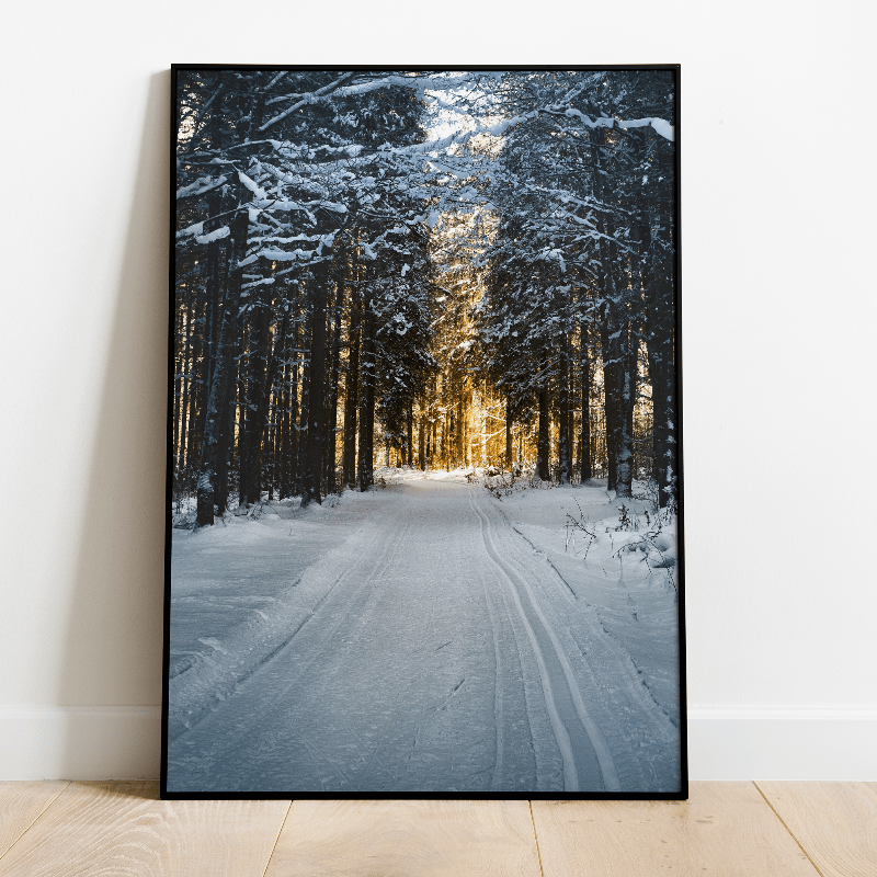 Poster Winter Glow