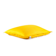 Floating Bean Bag Pool Yellow For Relaxing Swimming Fun
