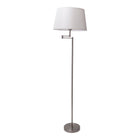Staande lamp Bologna 158 cm metaal satijn nikkel E27