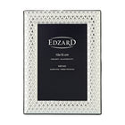 Fotolijst 10x15 cm staal zilver patroon ruggiano