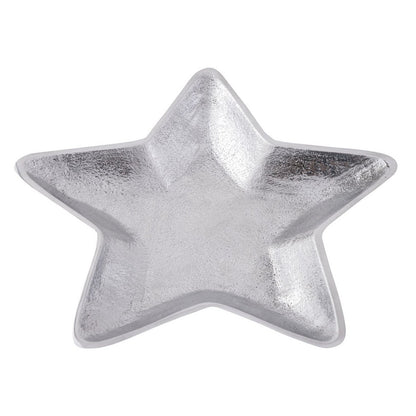 Decoratieset schelpen aluminium goud zilver