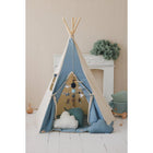 Kids' Tipi Tent Jeans with Pom Poms for Playtime Fun