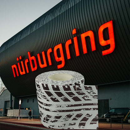 Toiletpapier met remspoorprint 3-laags 200 vellen