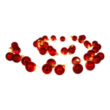 LED Outdoor Christmas Light Chain L: 250 cm red