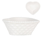 Bowl 75 ml White Ceramic