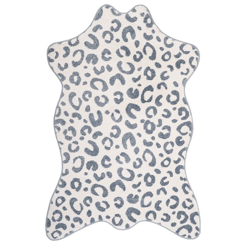 BAO ZILVERBLAUW kinderkleed van dierenhuid