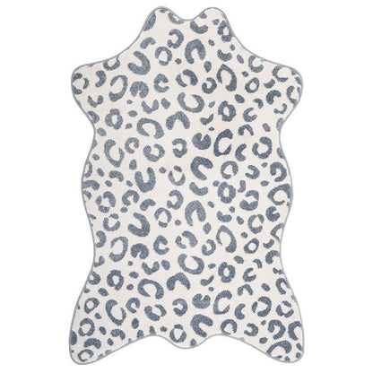 BAO ZILVERBLAUW kinderkleed van dierenhuid