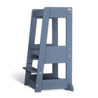 tiSsi® learning tower FELIX beech DOVE BLUE