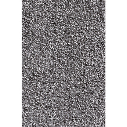 Bidetmat grijs houtskool 50% katoen 50% polyester