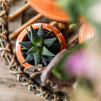 Round Bamboo Decorative Tray Ø30 cm