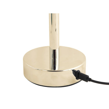 Tafellamp James 13x25 cm goud ijzer