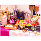 Robotime DIY Miniature House Party Time DGF03 Home Craft Kit