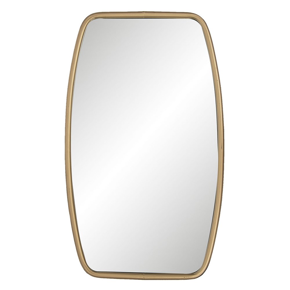 Spiegel 35x60 cm goudkleurig houten frame