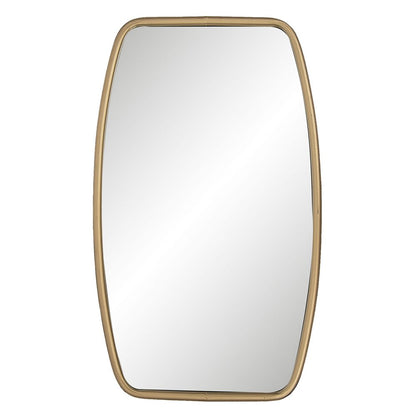 Spiegel 35x60 cm goudkleurig houten frame